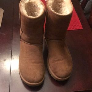 ugg boots.